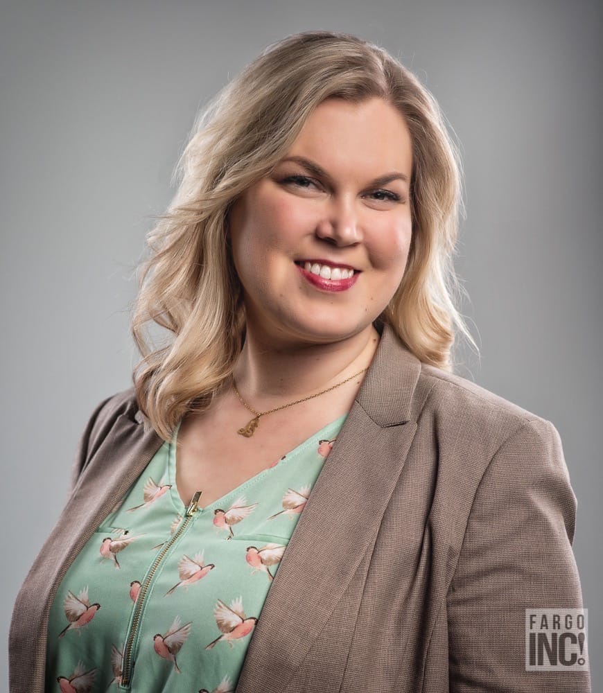 Laura Caroon of Ladybosses of Fargo-Moorhead