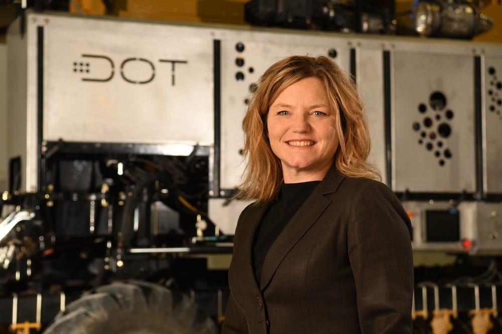 Leah Olson, the head of Dot