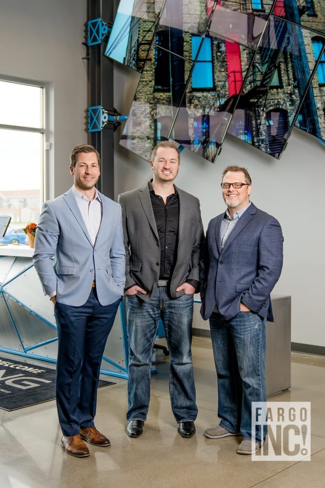 BNG Owners Tyler Buechler, Brady Nash and Ryan Goodman