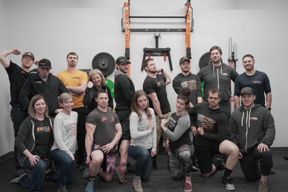 The PRx Performance team