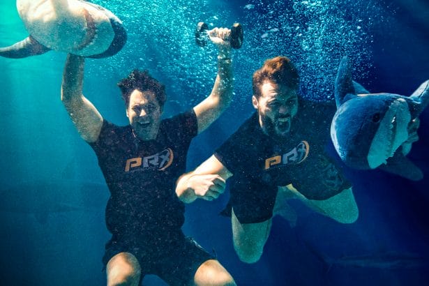 Fargo Inc Underwater Photoshoot with PRX Performance