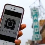 Fargo using Uber