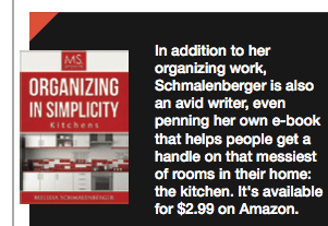 Ms Simplicity Book on Organization