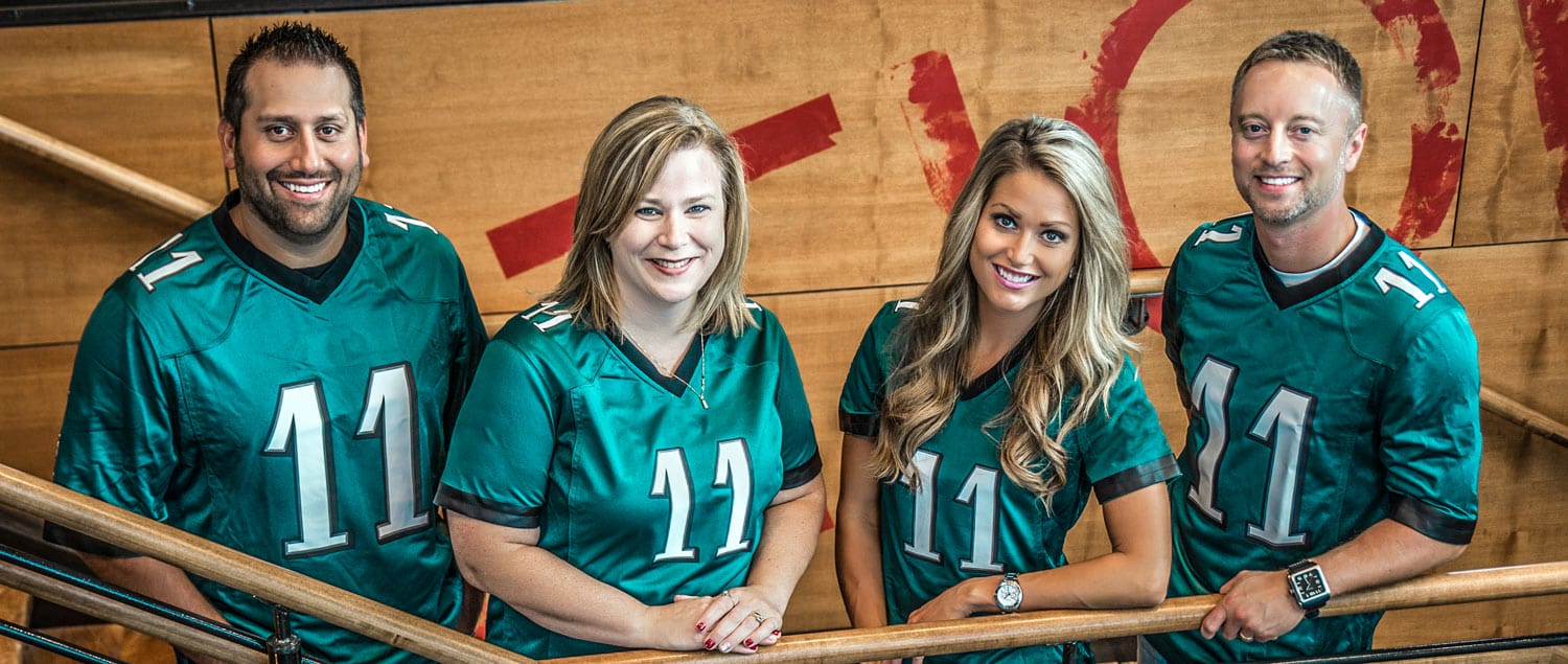 Black Ridge Bank Mortgage Team Photo Fargo in 2016