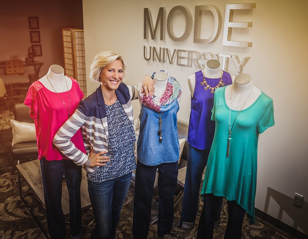 Ciara Stockeland MODE Fargo Entrepreneur