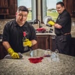 Home Helper Services Jeff Skinner Jim Tinney owners of Fargo Home Service Business