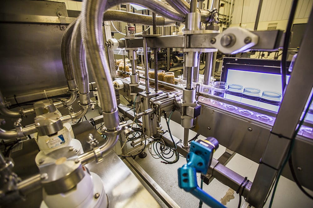 Sunbutter Assembly Line