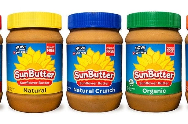 Sunbutter Products Packaging logo