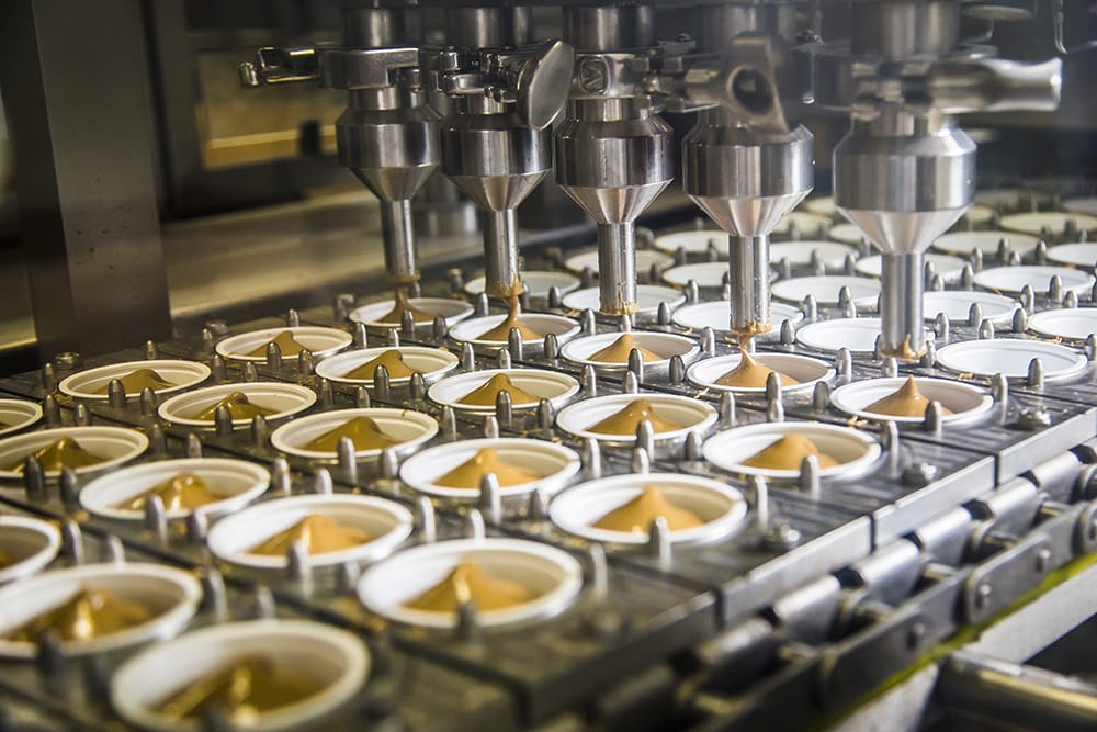 Sunbutter paste assembly line