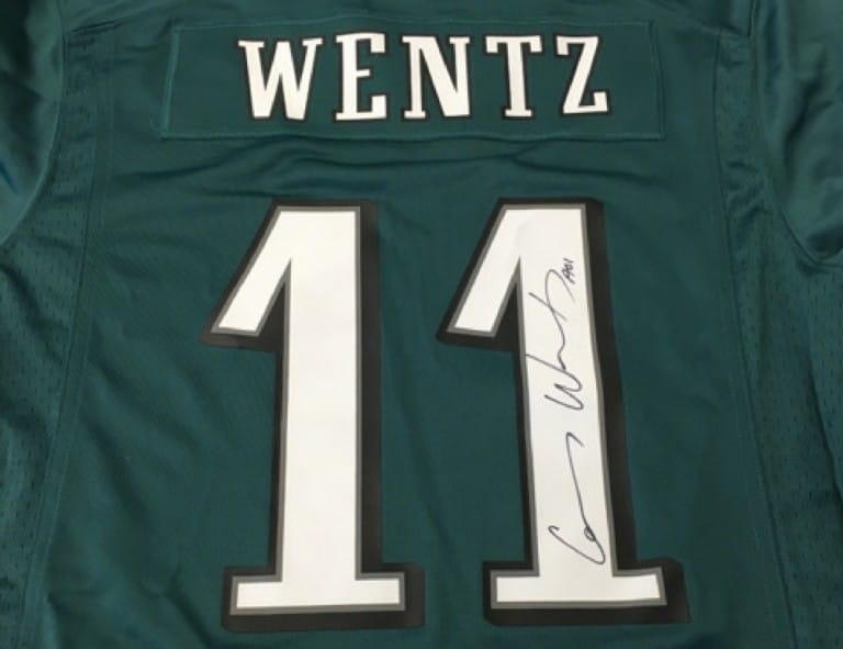 Carson Wentz jersey