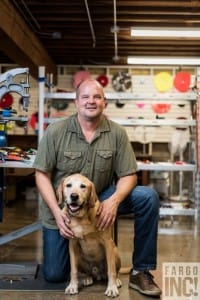 Clint Howitz of dogIDs