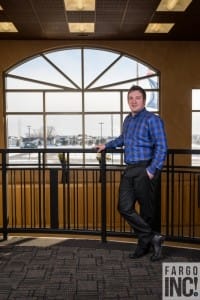 Dan Hicks in the October 2016 Fargo INC