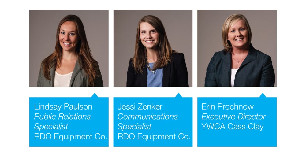 RDO and YWCA Team Member