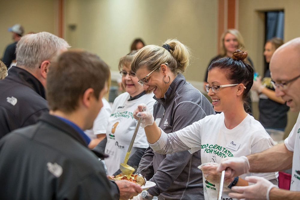 RDO Caters Taters Event Staff
