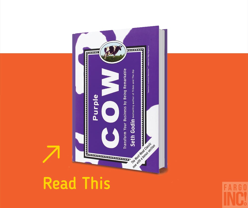 Culture Talk_Purple Cow Book