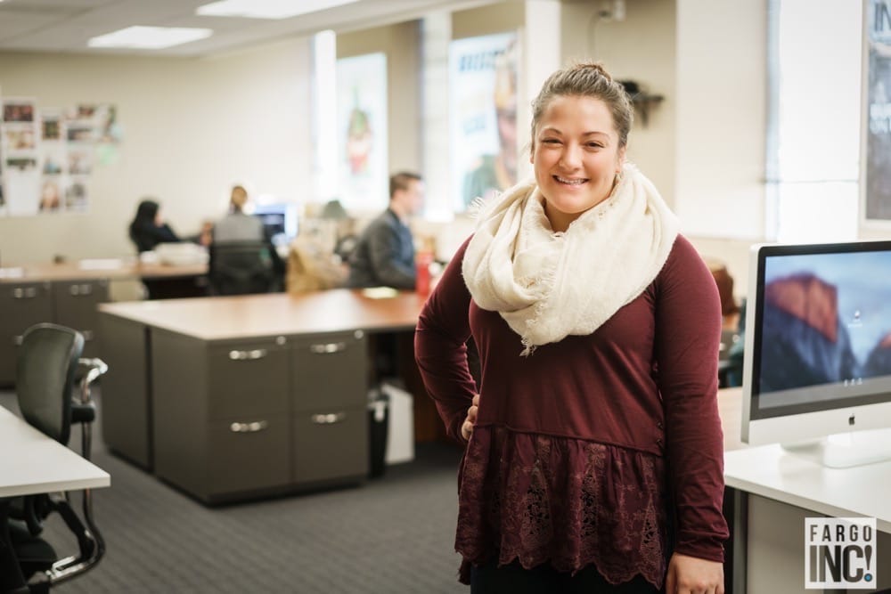 Samantha Stark Fargo MSUM