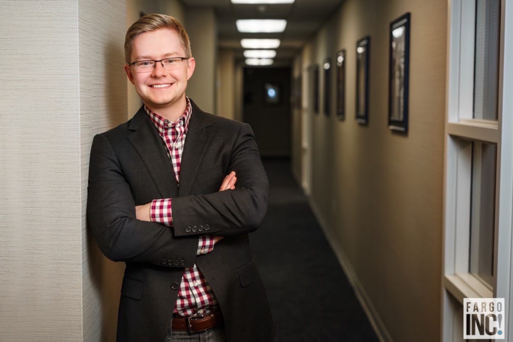 Alec Selnes Fargo NDSU