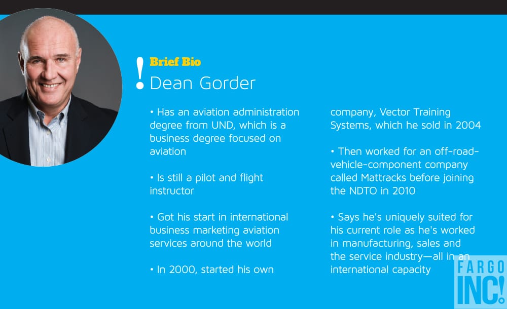 Get to know NDTO_Dean Gorder