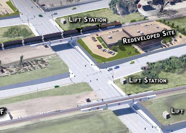 Lift Station in Moorhead