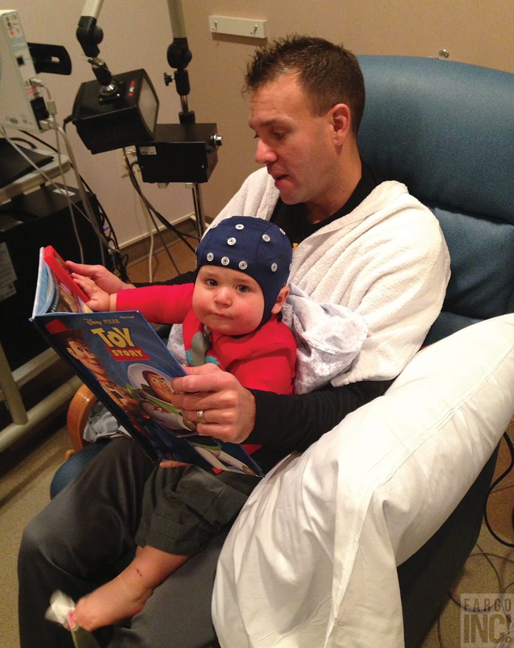 Be Good_Baby Chase and Tom