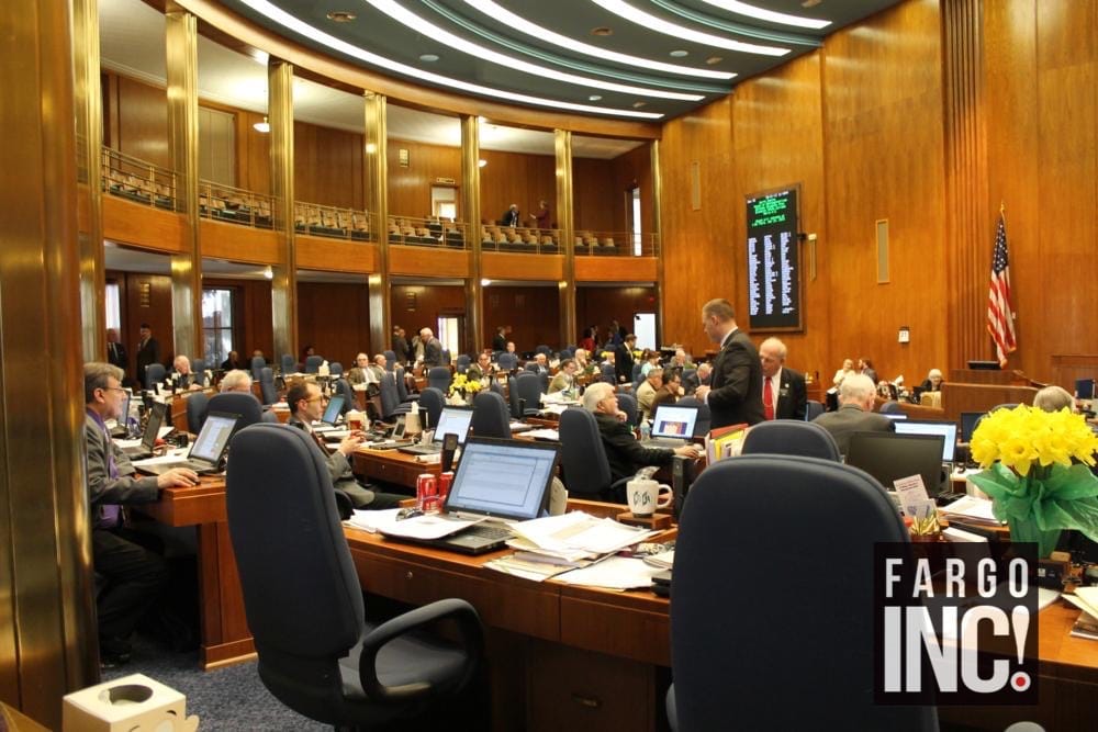 Chamber Day at the North Dakota Capitol