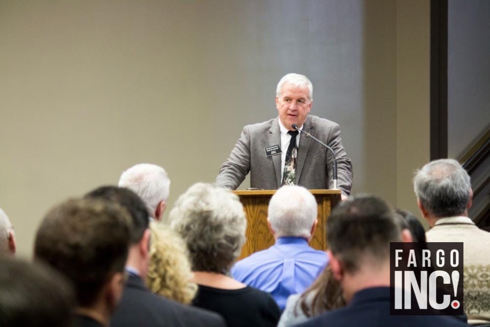 Chamber Day at the North Dakota Capitol