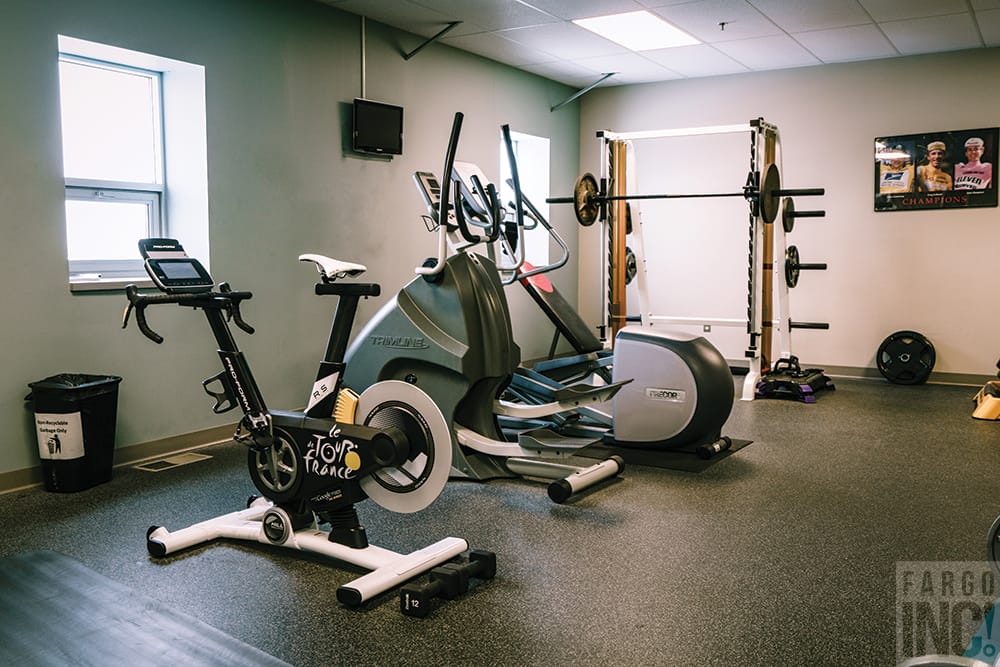 Office Vibes Bytespeed_Gym