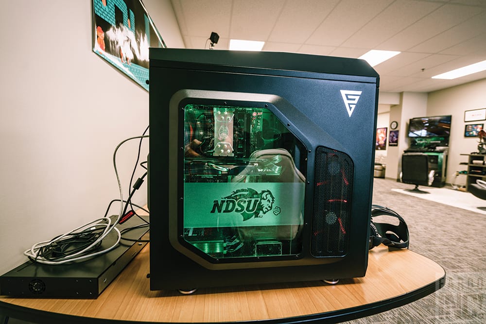 Office Vibes Bytespeed_NDSU Computer