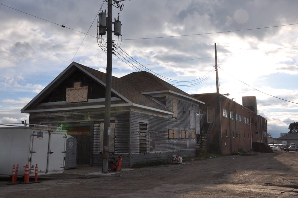 Downtown Fargo horse stable