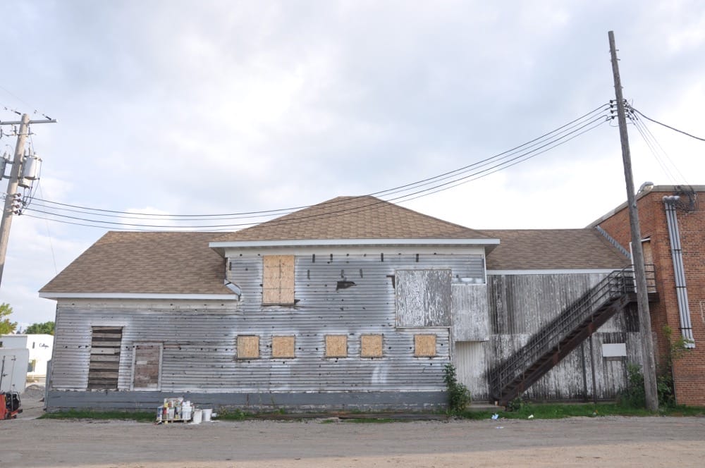 Downtown Fargo horse stable