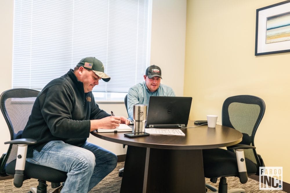 Office Vibes Regus - Fargo INC