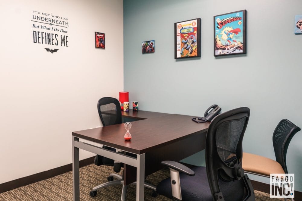 Office Vibes Regus - Fargo INC