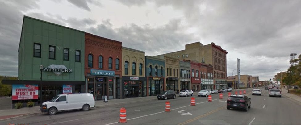 Downtown fargo parking