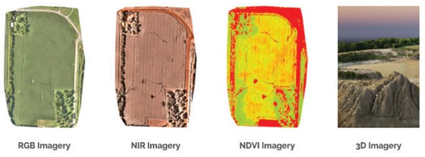 Sentera's sensors work