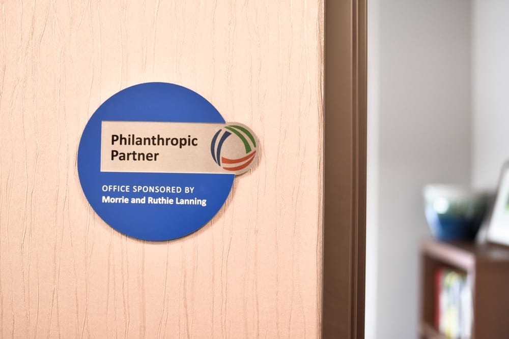 FM Area Foundation Office Sign Company