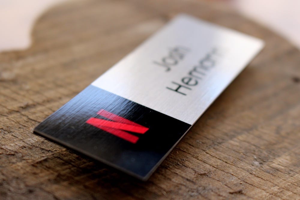 Netflix Office Sign Company