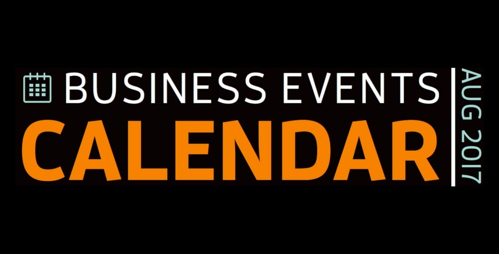 August Business Events calendar