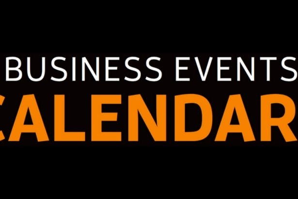 August Business Events calendar