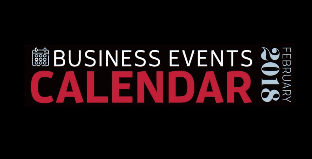 Feb Business Events calendar