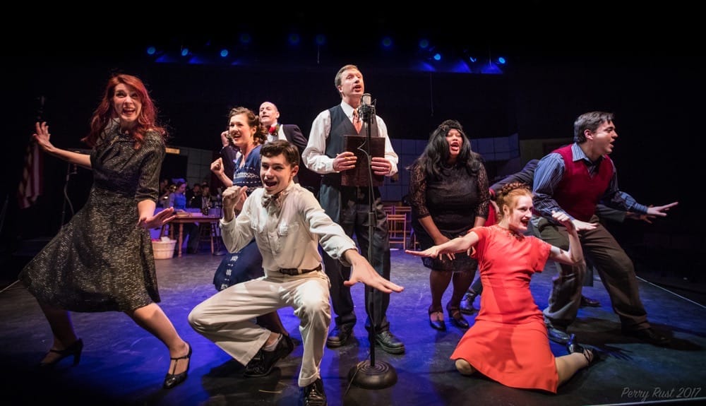 1940's Radio House at The Stage at Island Park