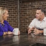 Kara Jorvig and Charlie Nelson