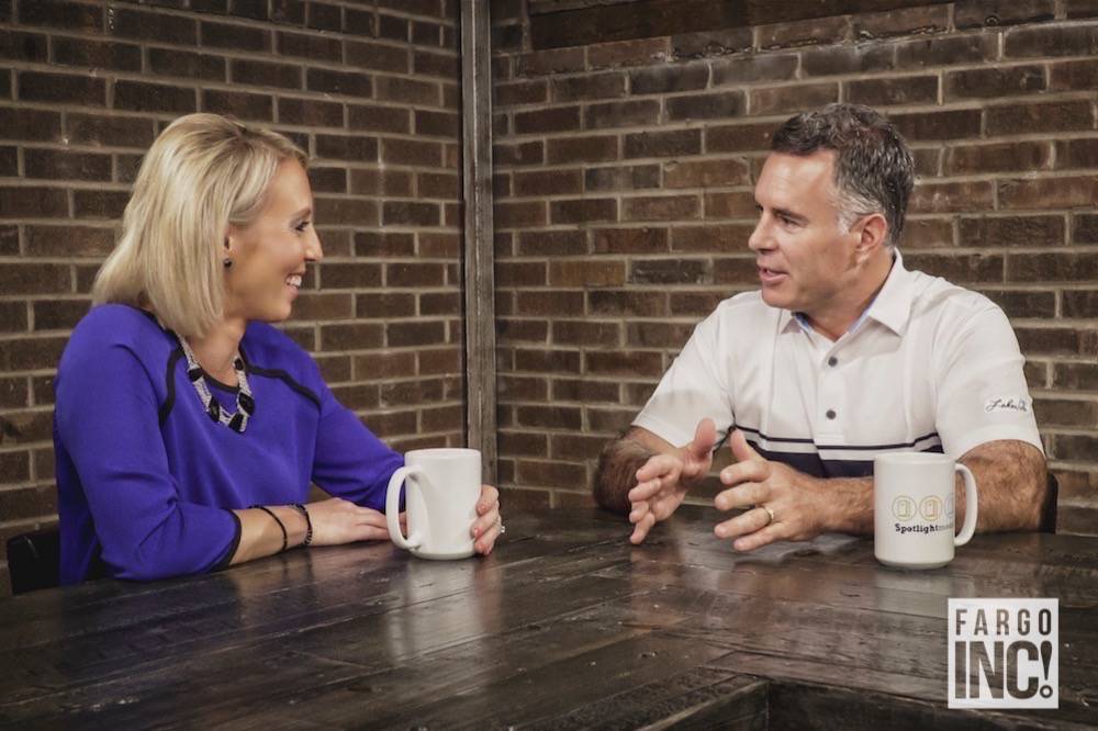 Kara Jorvig and Charlie Nelson