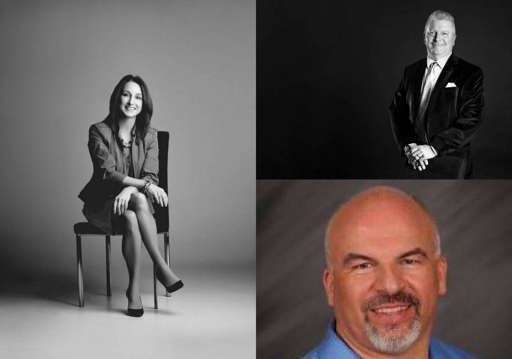 Andrea Hochhatler, Kurt McSparron and Mike Johnson