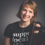 Dayna Del Val from The Arts Partnership