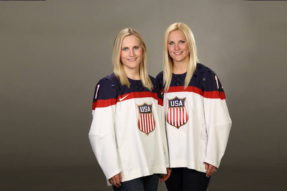 Jocelyne Lamareux-Davidson and Monique Lamoureux-Morando