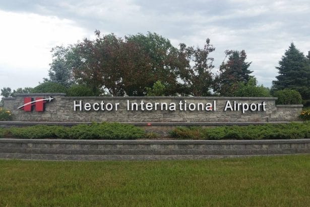 Hector International Airport with TSA
