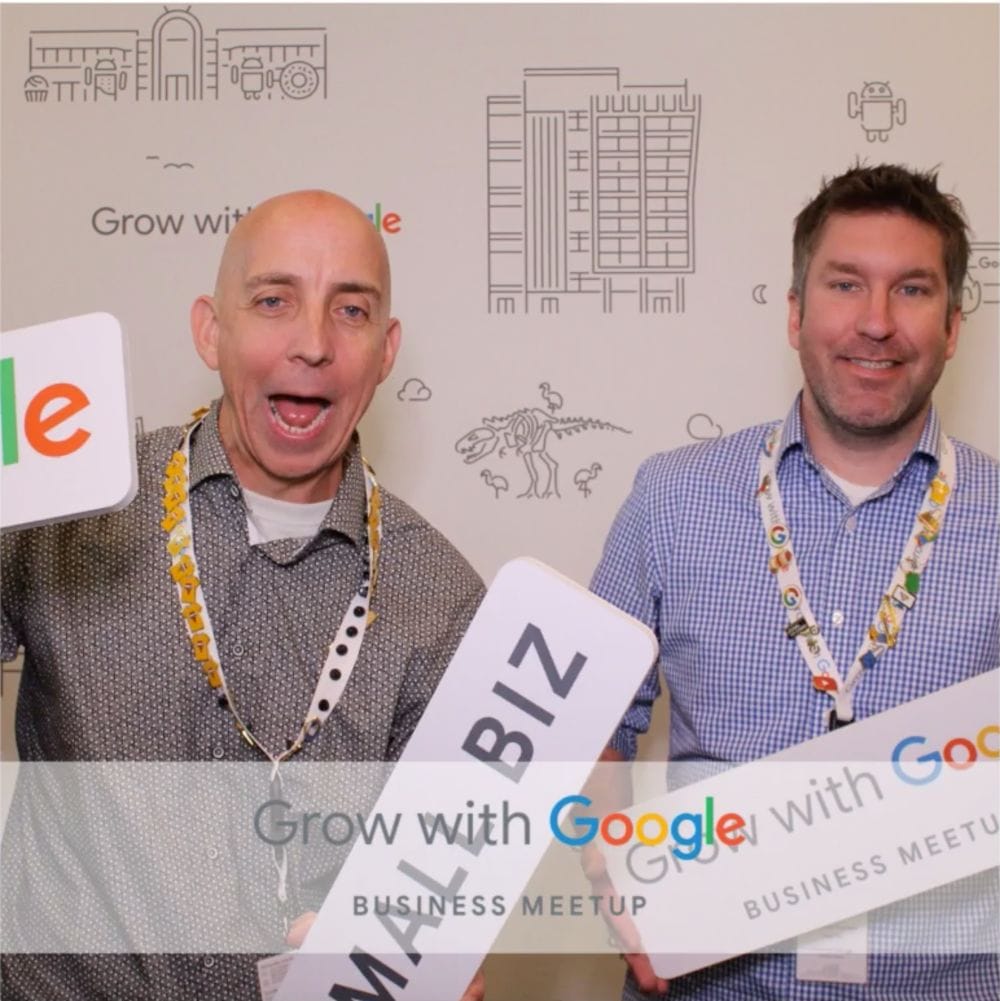 Kirk Anton and Rick Berg from Heat Transfer Warehouse