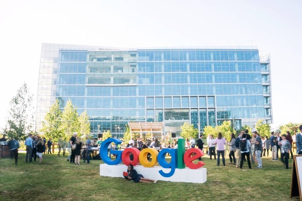 Google headquarters
