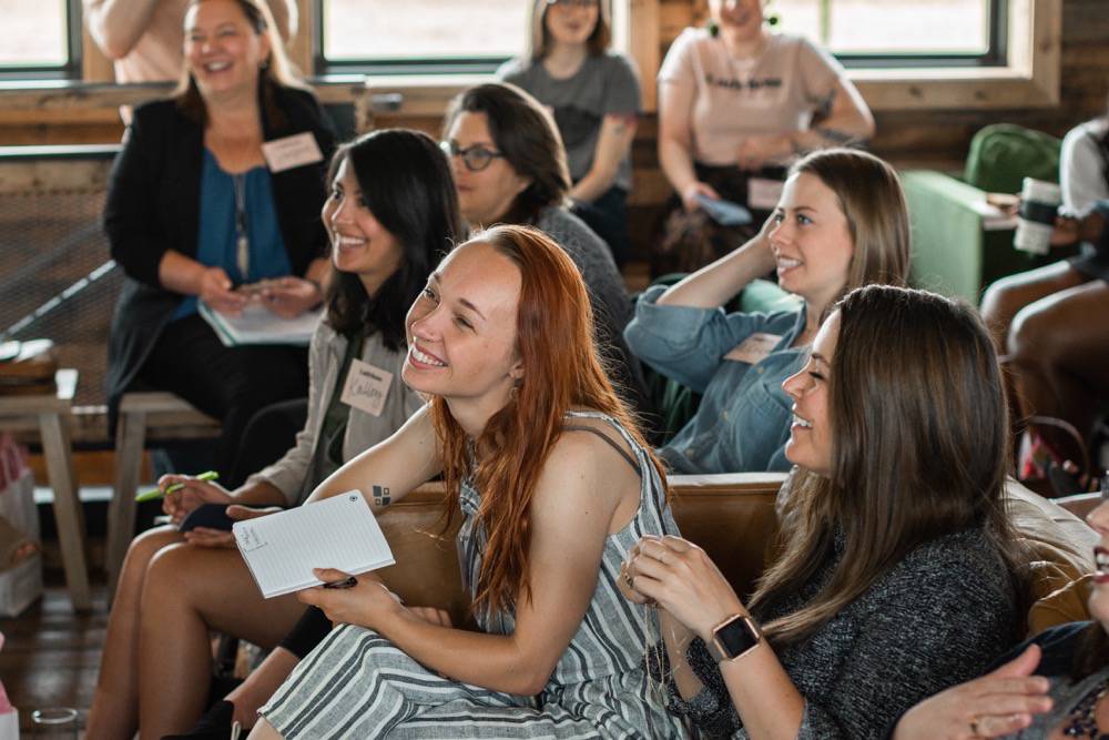 Photos from the first annual Ladyboss Summit