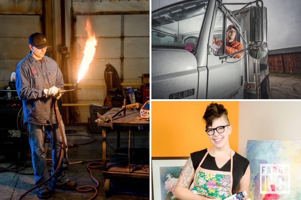 Entrepreneurs talk about the art of the hustle